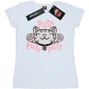 T-shirt Big Bang Theory Soft Kitty Purr