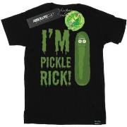 T-shirt Rick And Morty I'm Pickle Rick