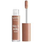 Gloss Nyx Professional Make Up Gloss This is Milky Édition Limitée