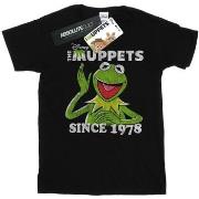 T-shirt Disney The Muppets Kermit Since 1978
