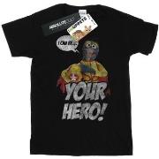 T-shirt Disney The Muppets Gonzo I Can Be Your Hero