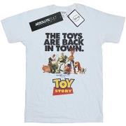 T-shirt Disney Toy Story Movie Poster