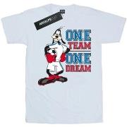 T-shirt Disney One Team One Dream