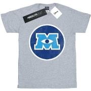 T-shirt Disney Monsters University Monster Emblem