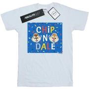 T-shirt enfant Disney Chip N Dale