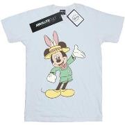 T-shirt enfant Disney Mickey Mouse Easter Bunny