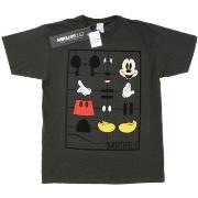 T-shirt Disney Mickey Mouse Construction Kit