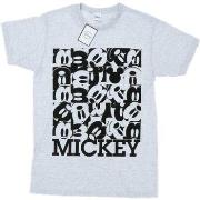 T-shirt Disney Mickey Mouse Grid