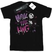 T-shirt Disney Nightmare Before Christmas Hail The King