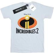 T-shirt enfant Disney Incredibles 2 Emblem Logo