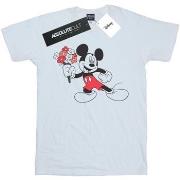 T-shirt Disney Mickey Mouse Flowers