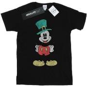 T-shirt Disney Mickey Mouse Leprechaun Hat