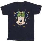 T-shirt Disney Minnie Mouse Happy Christmas