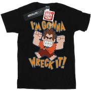 T-shirt Disney Wreck It Ralph I'm Gonna Wreck It