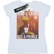 T-shirt Disney The Muppets Kiss A Frog Get A Prince