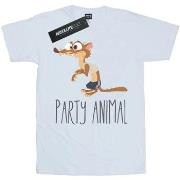 T-shirt Disney Zootropolis Party Animal