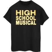 T-shirt Disney High School Musical The Musical Lights