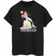 T-shirt Disney The Little Mermaid Faded Nostalgia