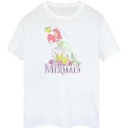 T-shirt Disney The Little Mermaid Faded Nostalgia