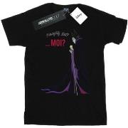 T-shirt Disney Maleficent Christmas Naughty List