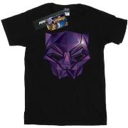 T-shirt enfant Marvel Avengers Infinity War Black Panther Geometric