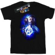 T-shirt enfant Marvel Avengers Infinity War Cap Bucky Team Up