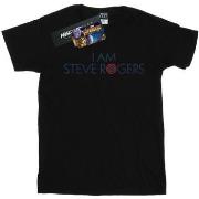 T-shirt enfant Marvel Avengers Infinity War I Am Steve Rogers