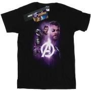 T-shirt enfant Marvel Avengers Infinity War Guardians Team Up