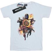 T-shirt Marvel Avengers Endgame Explosion Team
