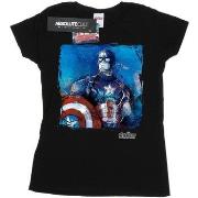 T-shirt Marvel Captain America Art