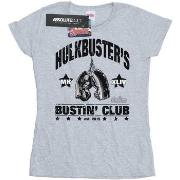 T-shirt Marvel Hulkbuster's Bustin' Club