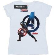 T-shirt Marvel Captain America Pose