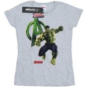 T-shirt Marvel Hulk Pose
