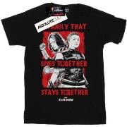 T-shirt enfant Marvel Black Widow Movie Spies Together