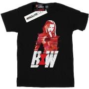 T-shirt enfant Marvel Black Widow Movie Logo Artwork