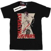 T-shirt enfant Marvel Stealth Sisters