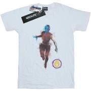 T-shirt Marvel Avengers Endgame Painted Nebula