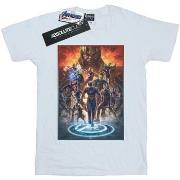 T-shirt Marvel Avengers Endgamees At War