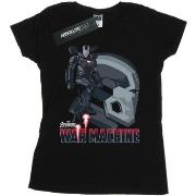 T-shirt Marvel Avengers Infinity War War Machine Character
