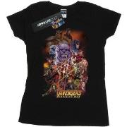 T-shirt Marvel Avengers Infinity War Character Poster