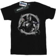 T-shirt Marvel Avengers Endgame Iron Man Nano Gauntlet