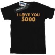 T-shirt Marvel Avengers Endgame I Love You 3000 Arc Reactor