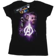 T-shirt Marvel Avengers Infinity War Guardians Team Up