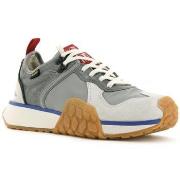 Baskets Palladium Troop Runner GRAY FLANNEL - 77330-071