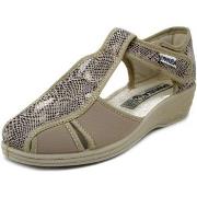 Sandales Emanuela Femme Chaussures, Sandale Confort, Textile - 915BE