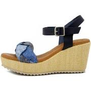 Sandales Raquel Perez Femme Chaussures, Sandales, Cuir et Textile, Pla...