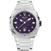 Montre Alpina AL-525NARK4AE6B, Automatic, 41mm, 20ATM