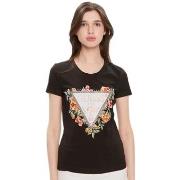 T-shirt Guess flowers