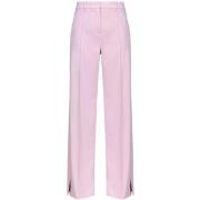 Pantalon Pinko Pantalon de palais rose
