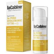 Protections solaires La Cabine 5x Pure Hyaluronic Crème Fluide Visage ...
